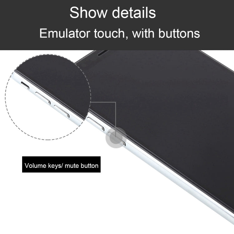 Dark Screen Non-Working Fake Dummy Display Model for iPhone XS