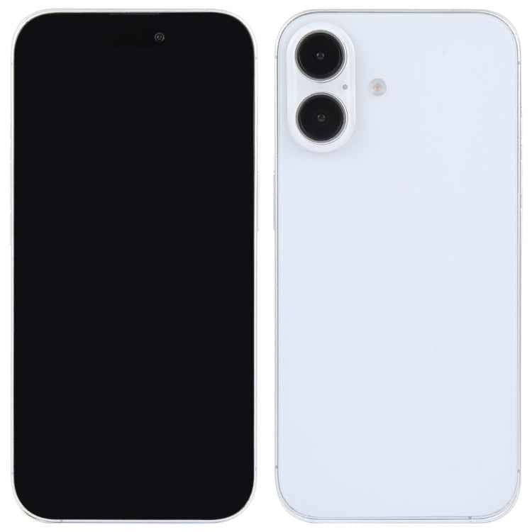 For iPhone 16 Black Screen Non-Working Fake Dummy Display Model, For iPhone 16 Black Screen No Brand