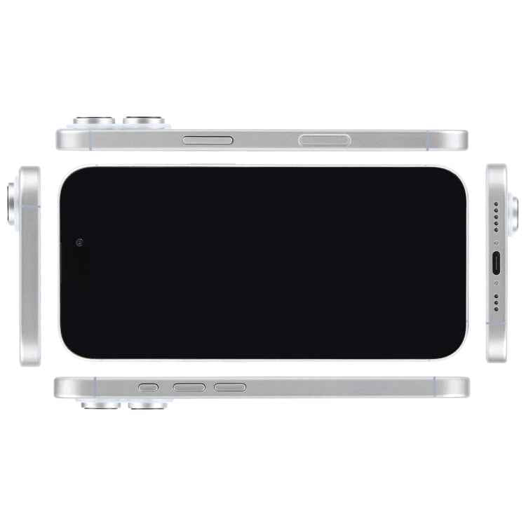 For iPhone 16 Black Screen Non-Working Fake Dummy Display Model, For iPhone 16 Black Screen No Brand