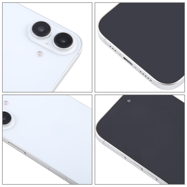 For iPhone 16 Black Screen Non-Working Fake Dummy Display Model, For iPhone 16 Black Screen No Brand