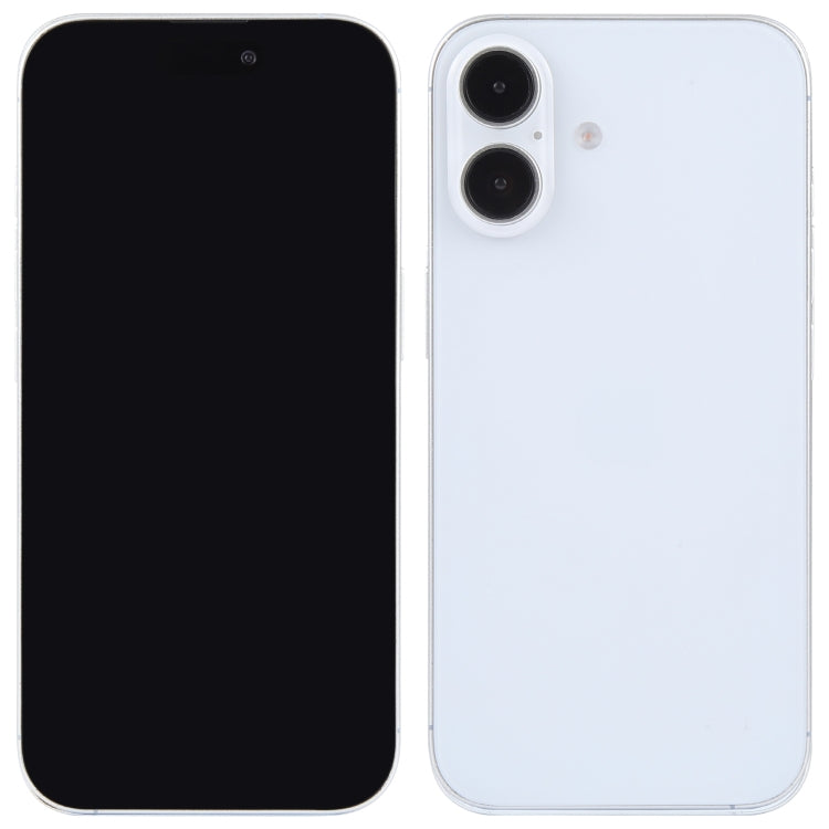 For iPhone 16 Plus Black Screen Non-Working Fake Dummy Display Model, For iPhone 16 Plus Black Screen No Brand