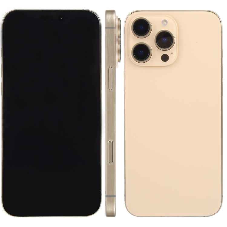 For iPhone 16 Pro Black Screen Non-Working Fake Dummy Display Model, For iPhone 16 Pro Black Screen No Brand