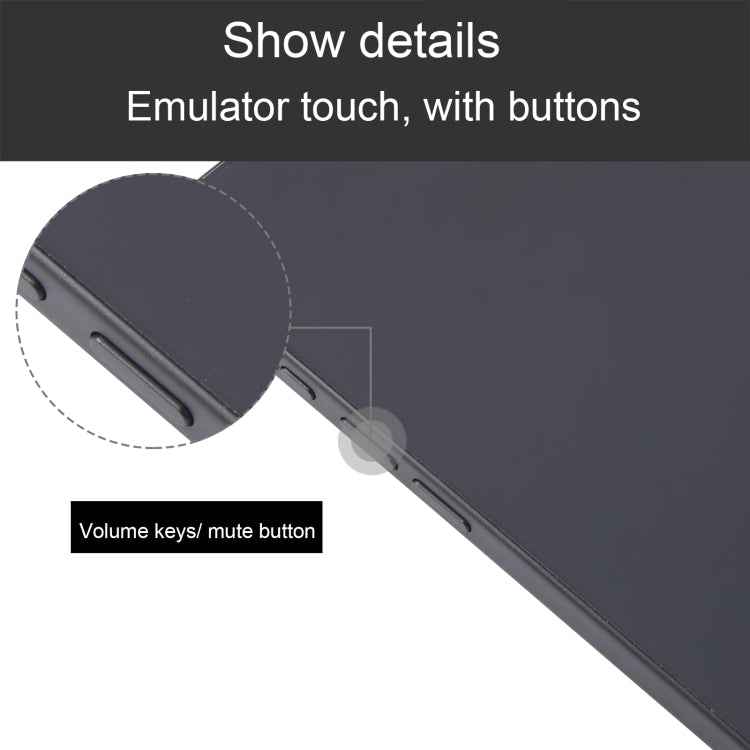 For iPhone 16 Pro Max Black Screen Non-Working Fake Dummy Display Model, For iPhone 16 Pro Max Black Screen No Brand