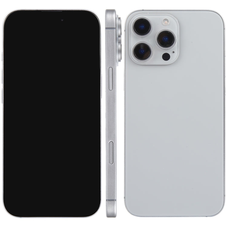 For iPhone 16 Pro Max Black Screen Non-Working Fake Dummy Display Model, For iPhone 16 Pro Max Black Screen No Brand
