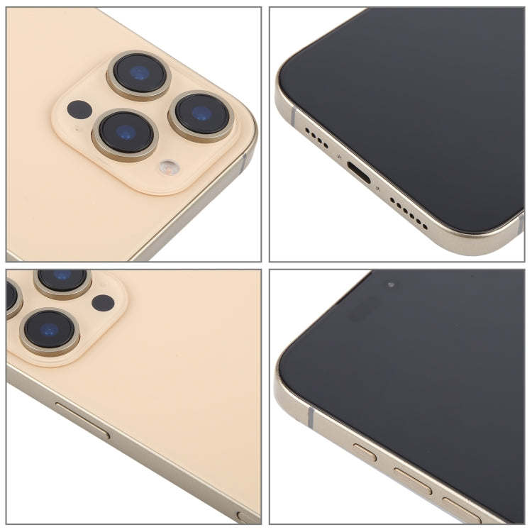 For iPhone 16 Pro Max Black Screen Non-Working Fake Dummy Display Model, For iPhone 16 Pro Max Black Screen No Brand