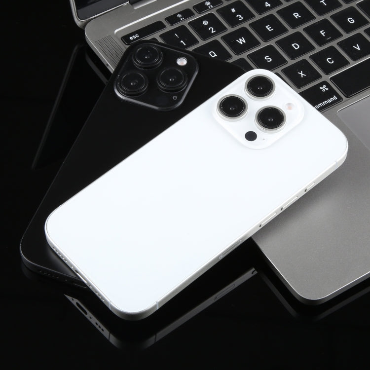 For iPhone 16 Pro Max Black Screen Non-Working Fake Dummy Display Model, For iPhone 16 Pro Max Black Screen No Brand