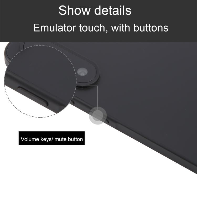 For Samsung Galaxy A36 Black Screen Non-Working Fake Dummy Display Model