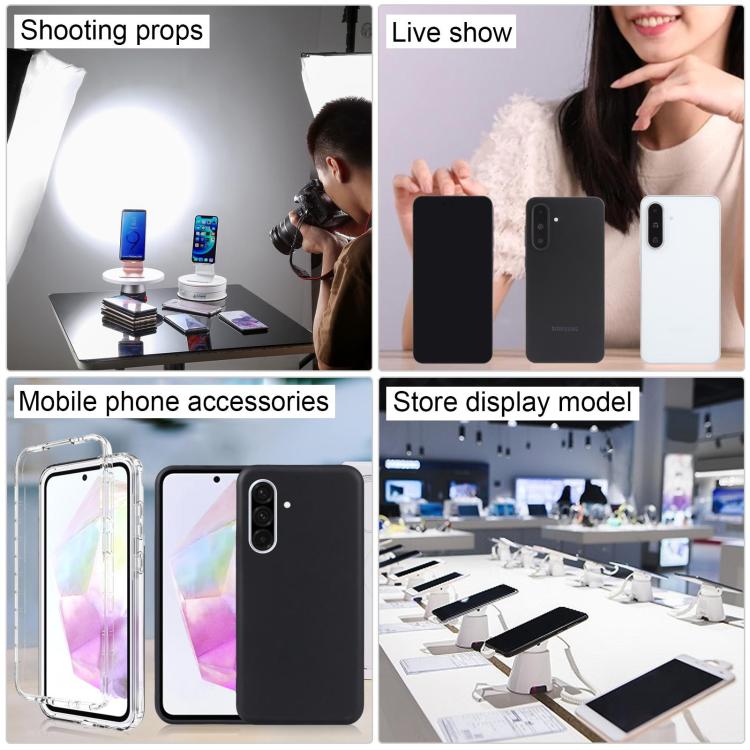 For Samsung Galaxy A36 Black Screen Non-Working Fake Dummy Display Model