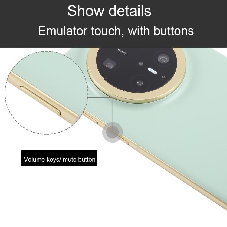 For Huawei Mate 70 Pro+ Black Screen Non-Working Fake Dummy Display Model