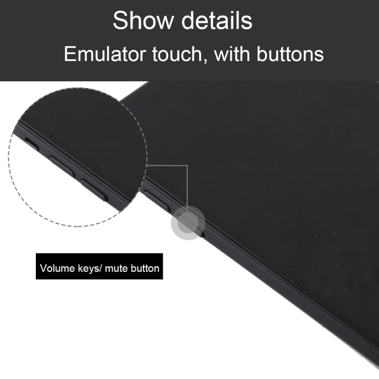 Black Screen Non-Working Fake Dummy Display Model for iPhone 11