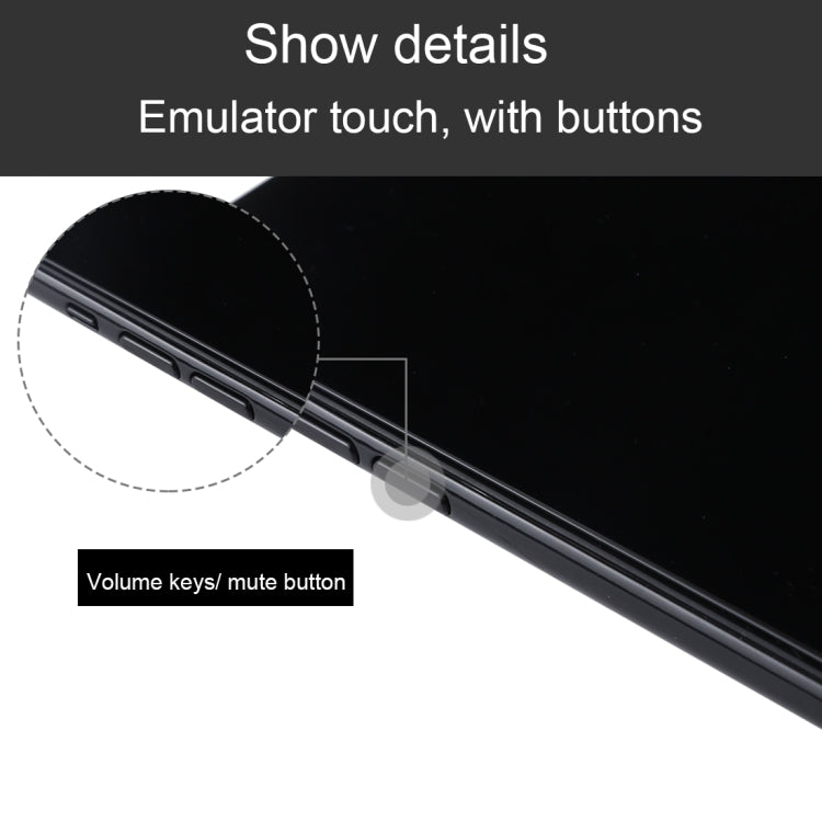Black Screen Non-Working Fake Dummy Display Model for iPhone 11 Pro Max
