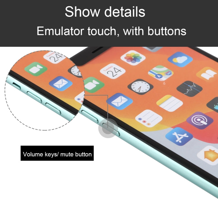Color Screen Non-Working Fake Dummy Display Model for iPhone 11