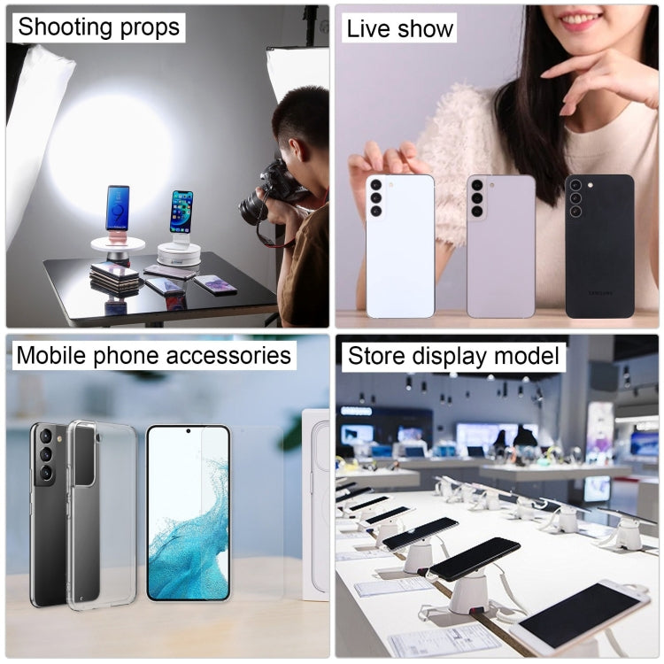 Black Screen Non-Working Fake Dummy Display Model for Samsung Galaxy S22+ 5G, For Samsung Galaxy S22+ 5G Black Screen, For Samsung Galaxy S22+ 5G