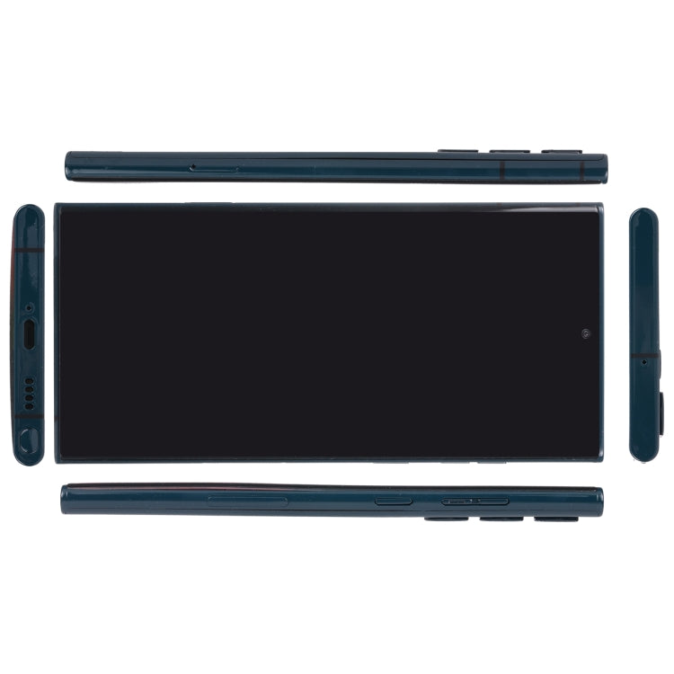 For Samsung Galaxy S22 Ultra 5G Black Screen Non-Working Fake Dummy Display Model