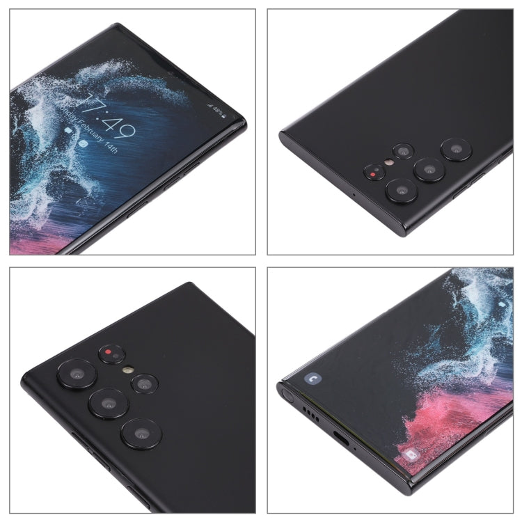 Color Screen Non-Working Fake Dummy Display Model for Samsung Galaxy S22 Ultra 5G, For Samsung Galaxy S22 Ultra 5G Color Screen