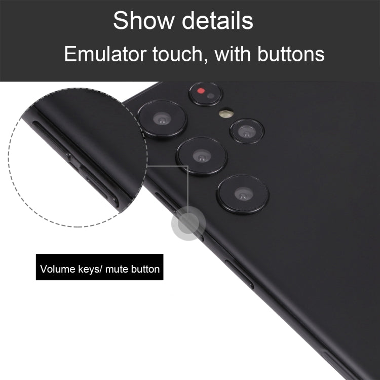 Color Screen Non-Working Fake Dummy Display Model for Samsung Galaxy S22 Ultra 5G, For Samsung Galaxy S22 Ultra 5G Color Screen