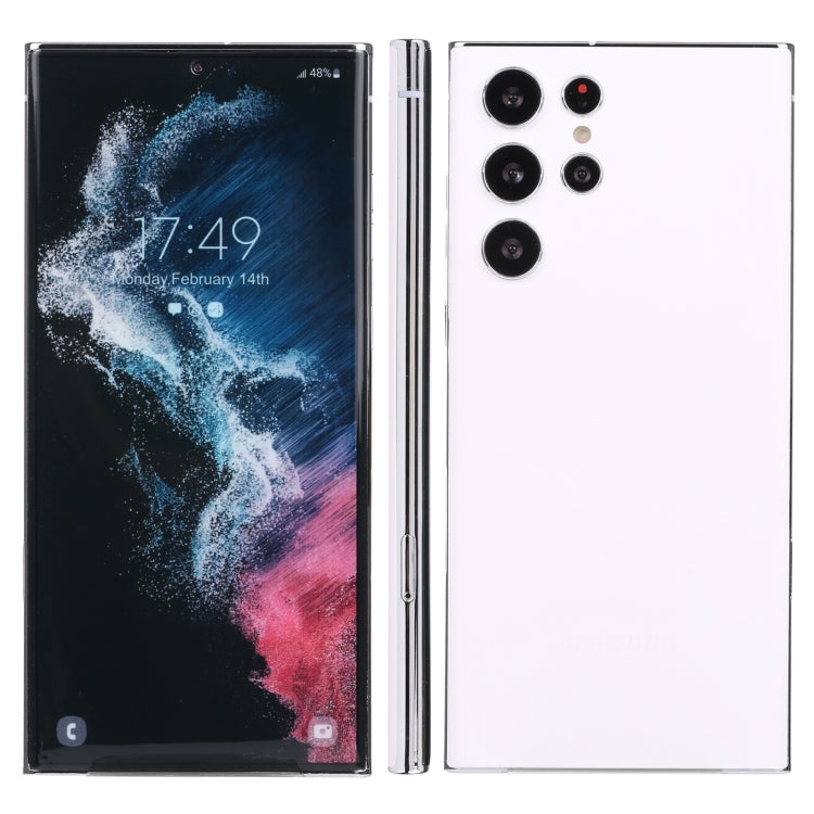 Color Screen Non-Working Fake Dummy Display Model for Samsung Galaxy S22 Ultra 5G, For Samsung Galaxy S22 Ultra 5G Color Screen