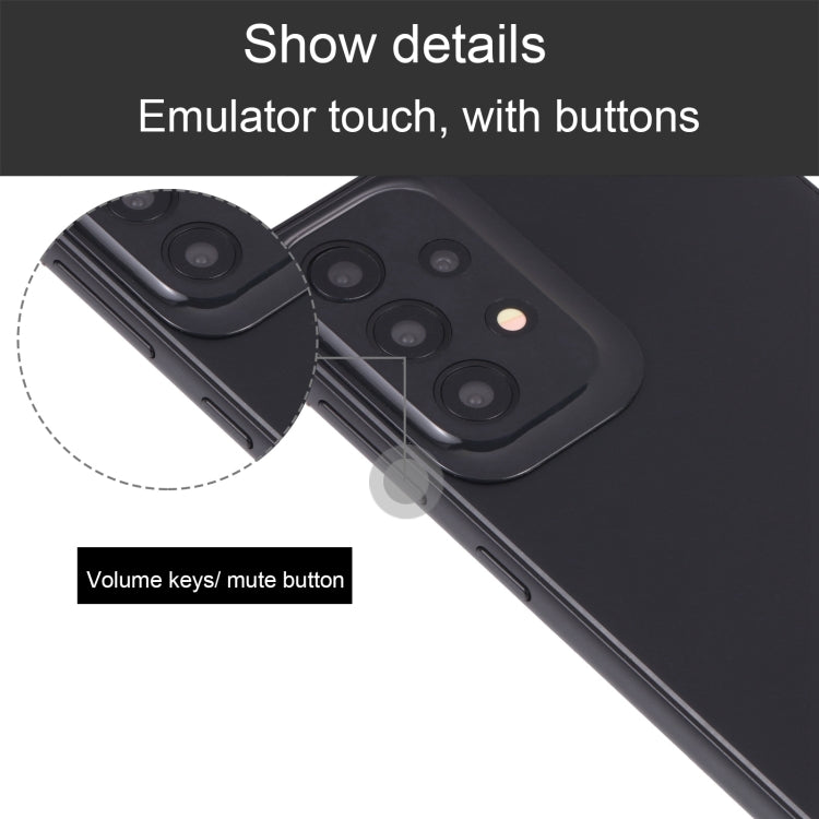 Black Screen Non-Working Fake Dummy Display Model for Samsung Galaxy A73 5G