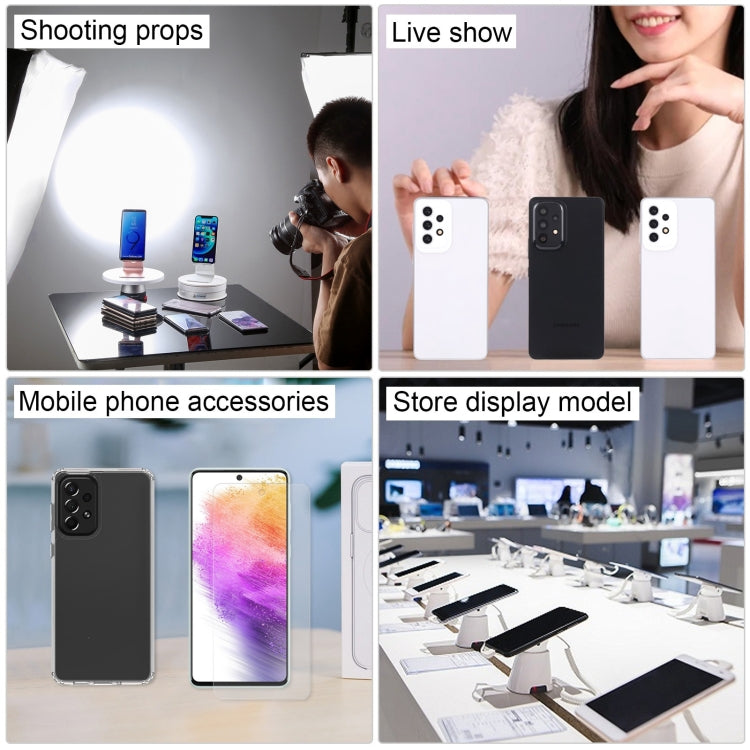 Black Screen Non-Working Fake Dummy Display Model for Samsung Galaxy A73 5G, For Samsung Galaxy A73 5G