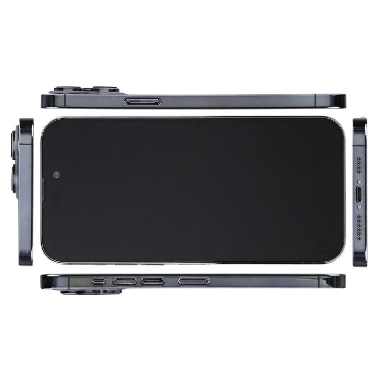 Black Screen Non-Working Fake Dummy Display Model for iPhone 14 Pro, For iPhone 14 Pro Black Screen