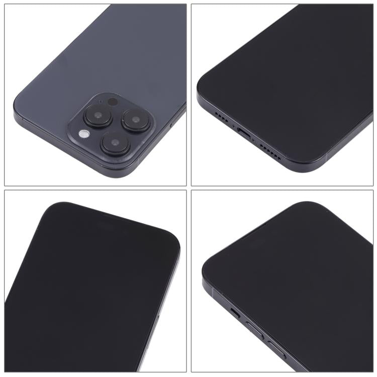Black Screen Non-Working Fake Dummy Display Model for iPhone 14 Pro, For iPhone 14 Pro Black Screen