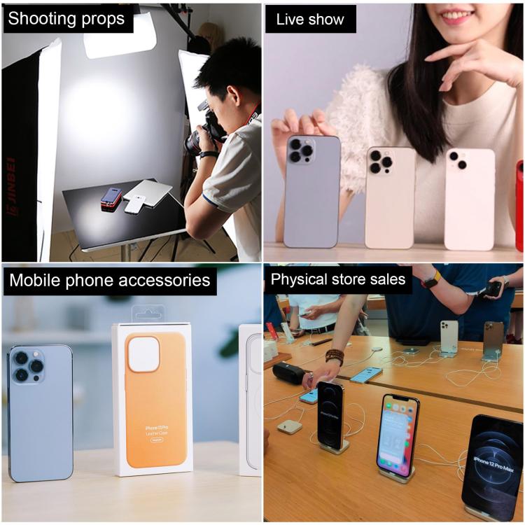 Black Screen Non-Working Fake Dummy Display Model for iPhone 14 Pro, For iPhone 14 Pro Black Screen