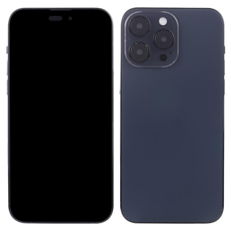 For iPhone 14 Pro Max Black Screen Non-Working Fake Dummy Display Model, For iPhone 14 Pro Max Black Screen