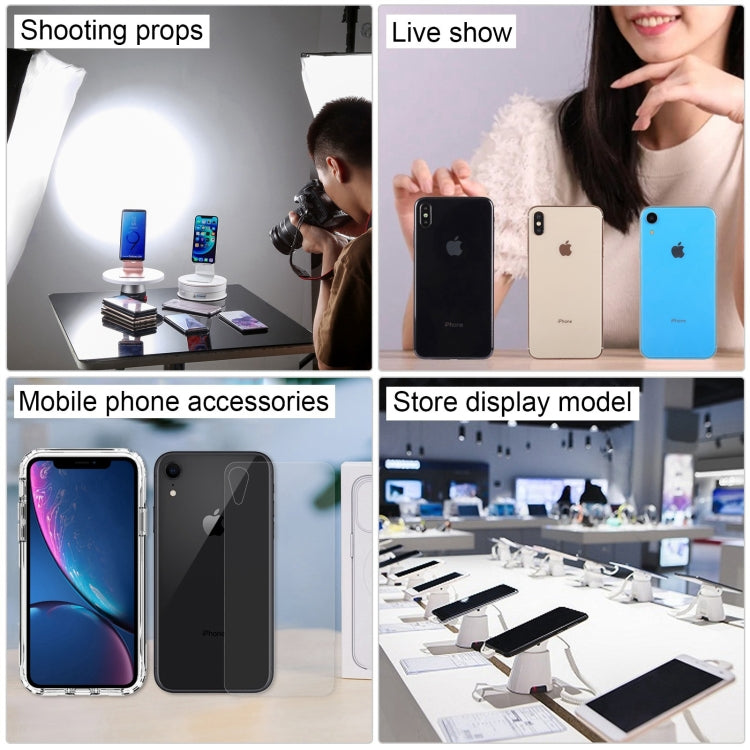 For iPhone XR Dark Screen Non-Working Fake Dummy Display Model, XR/White, XR/Black, XR/Blue, XR/Red, XR/Yellow, XR/Orange