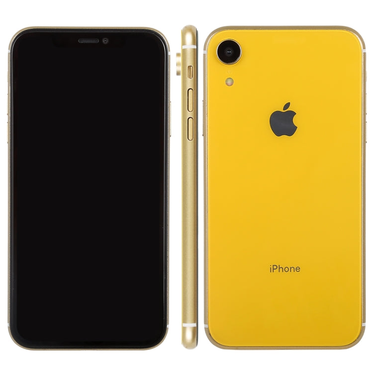 For iPhone XR Dark Screen Non-Working Fake Dummy Display Model, XR/White, XR/Black, XR/Blue, XR/Red, XR/Yellow, XR/Orange
