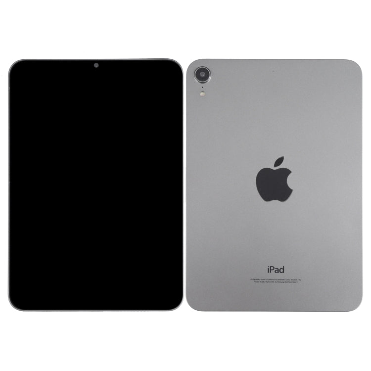 Black Screen Non-Working Fake Dummy Display Model for iPad mini 6, For iPad mini 6 Black Screen