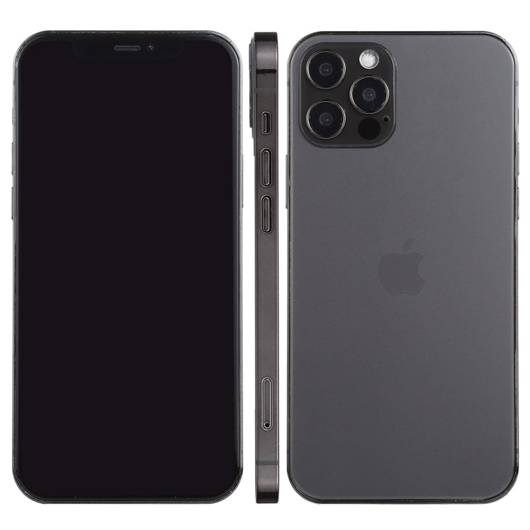 For iPhone 12 Pro Black Screen Non-Working Fake Dummy Display Model, Light Version, For iPhone 12 Pro Black Screen Light Version