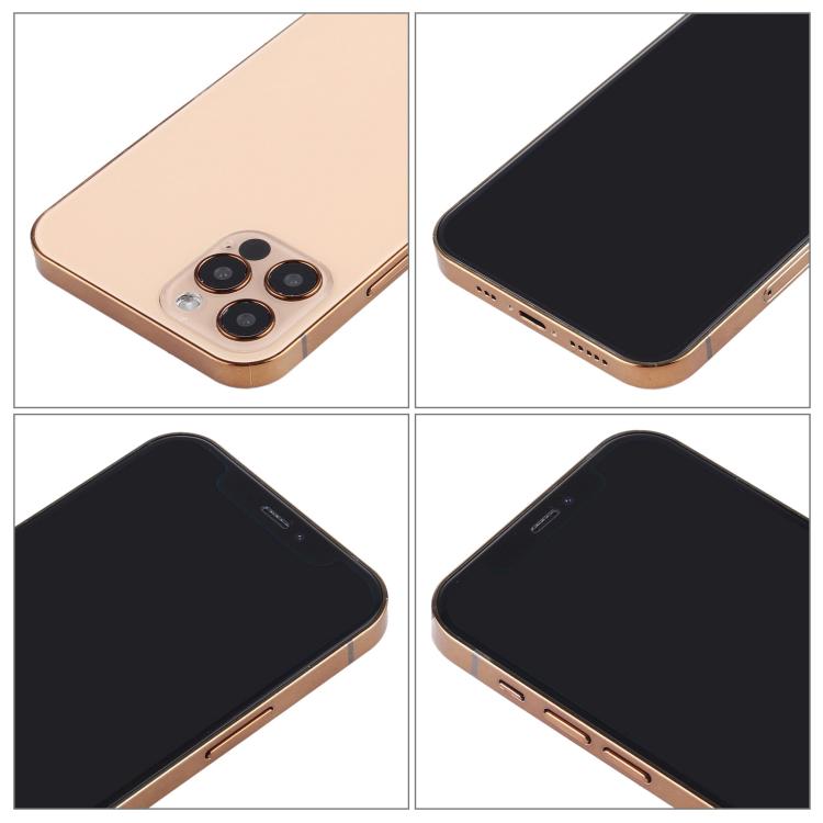 For iPhone 12 Pro Black Screen Non-Working Fake Dummy Display Model, Light Version, For iPhone 12 Pro Black Screen Light Version