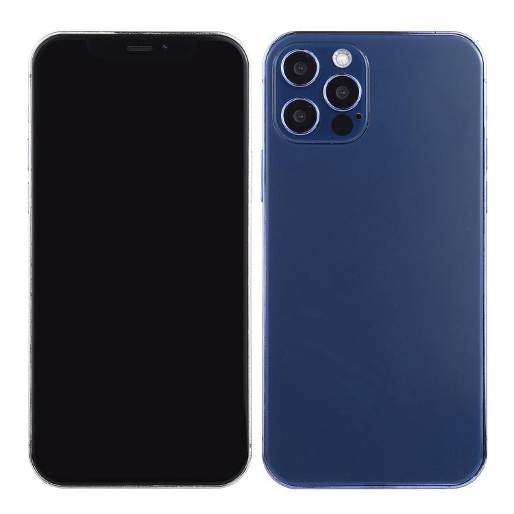 Black Screen Non-Working Fake Dummy Display Model for iPhone 12 Pro Max, Light Version, For iPhone 12 Pro Max Black Screen Light Version