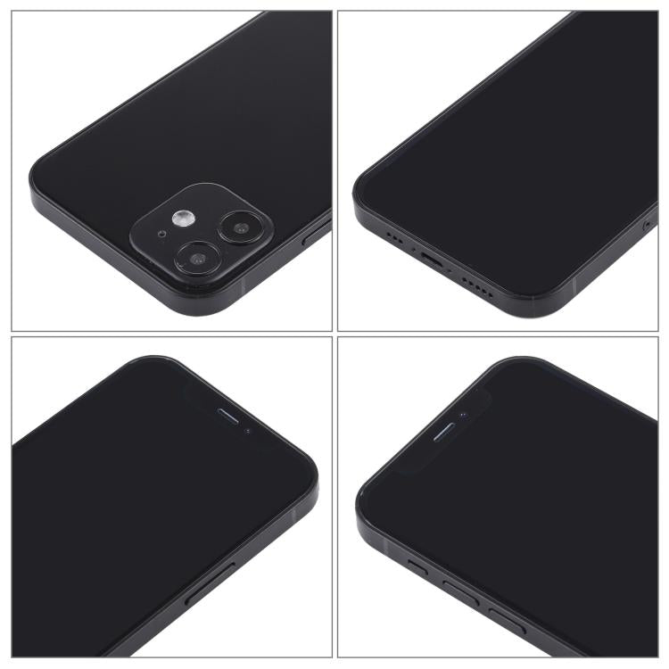 For iPhone 12 Black Screen Non-Working Fake Dummy Display Model, Light Version, For iPhone 12 Black Screen Light Version, For iPhone 12 Black Screen Light Version