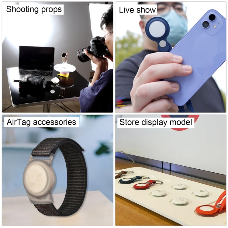 For Apple AirTag Non-Working Fake Dummy Model