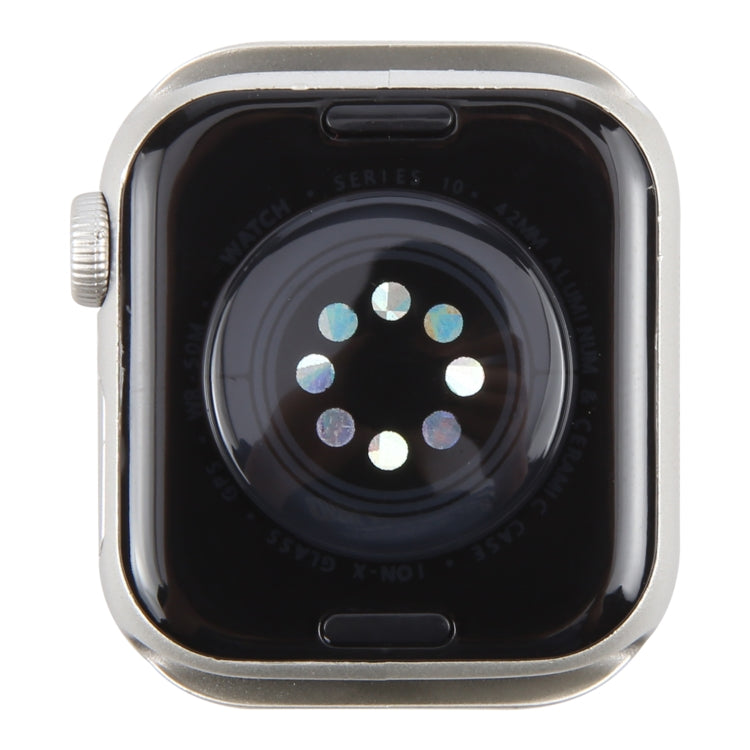 For Apple Watch Series 10 42mm Black Screen Non-Working Fake Dummy Display Model, Series 10 42mm (Blue), Series 10 42mm (Rose Gold), Series 10 42mm (Black)