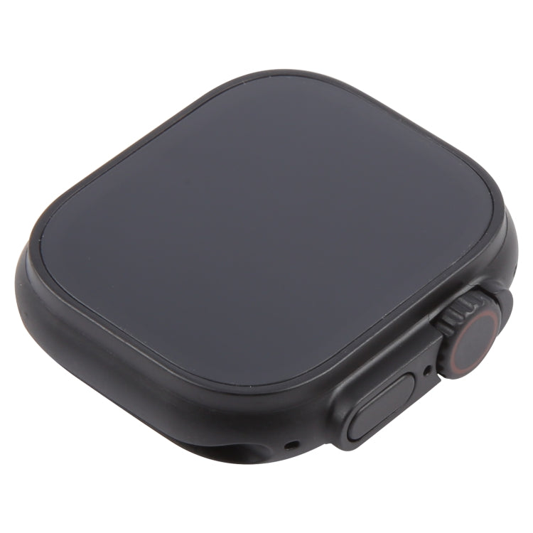 For Apple Watch Ultra 2 49mm Black Screen Non-Working Fake Dummy Display Model, For Photographing Watch-strap, No Watchband