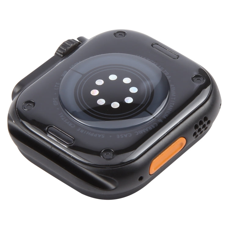For Apple Watch Ultra 2 49mm Black Screen Non-Working Fake Dummy Display Model, For Photographing Watch-strap, No Watchband