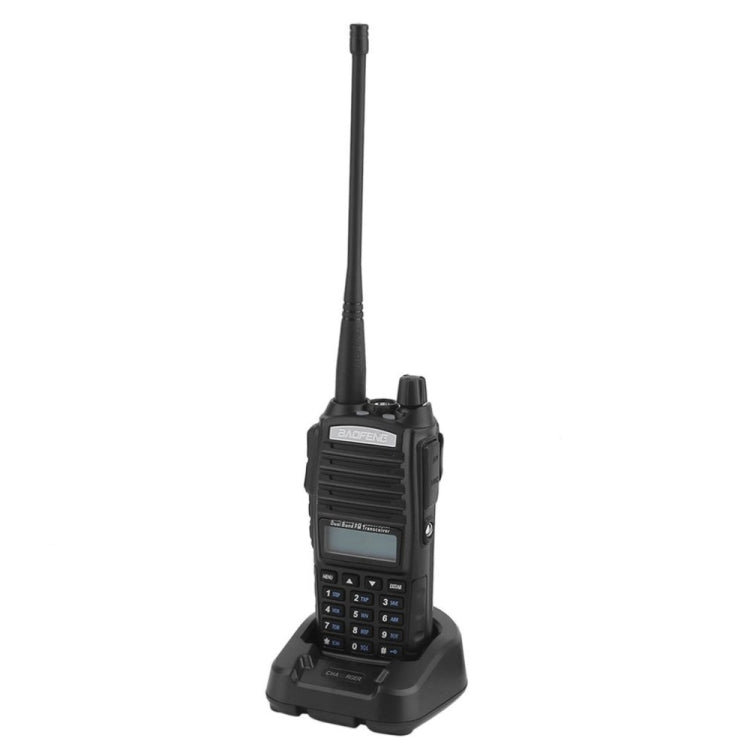 BaoFeng UV-82 5W Dual Band Two-Way Radio FM VHF UHF Handheld Walkie Talkie