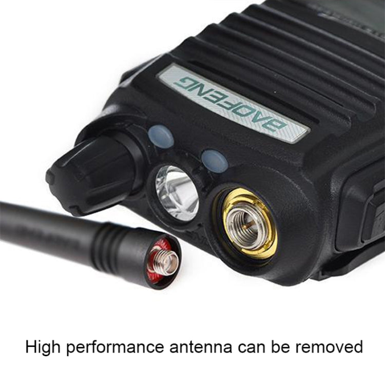 BaoFeng UV-82 5W Dual Band Two-Way Radio FM VHF UHF Handheld Walkie Talkie