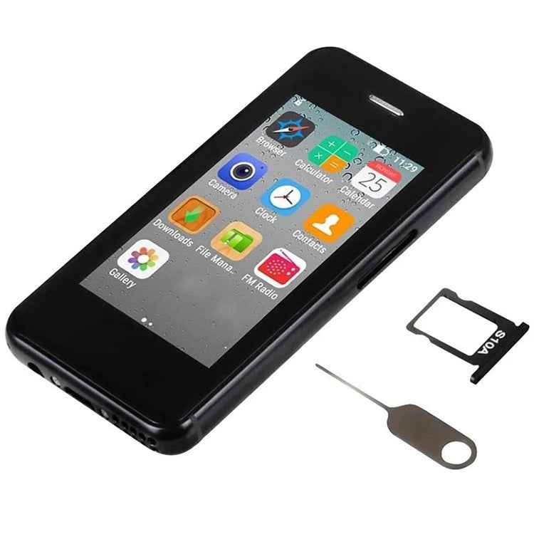 2.45 inch, Android 5.1 MTK6580 Quad Core, Support Bluetooth / WiFi, Network: 3G