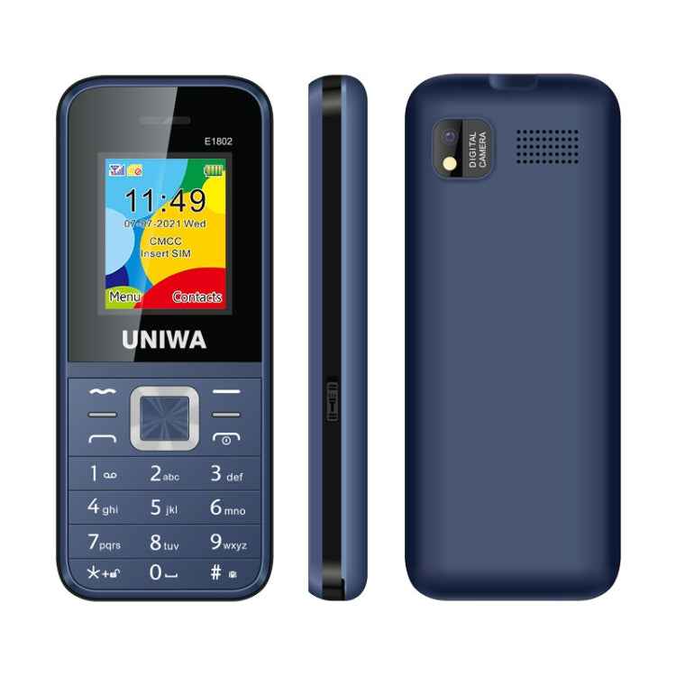1.77 inch, 1800mAh Battery, SC6531DA, 21 Keys, Support Bluetooth, FM, MP3, MP4, GSM, Dual SIM