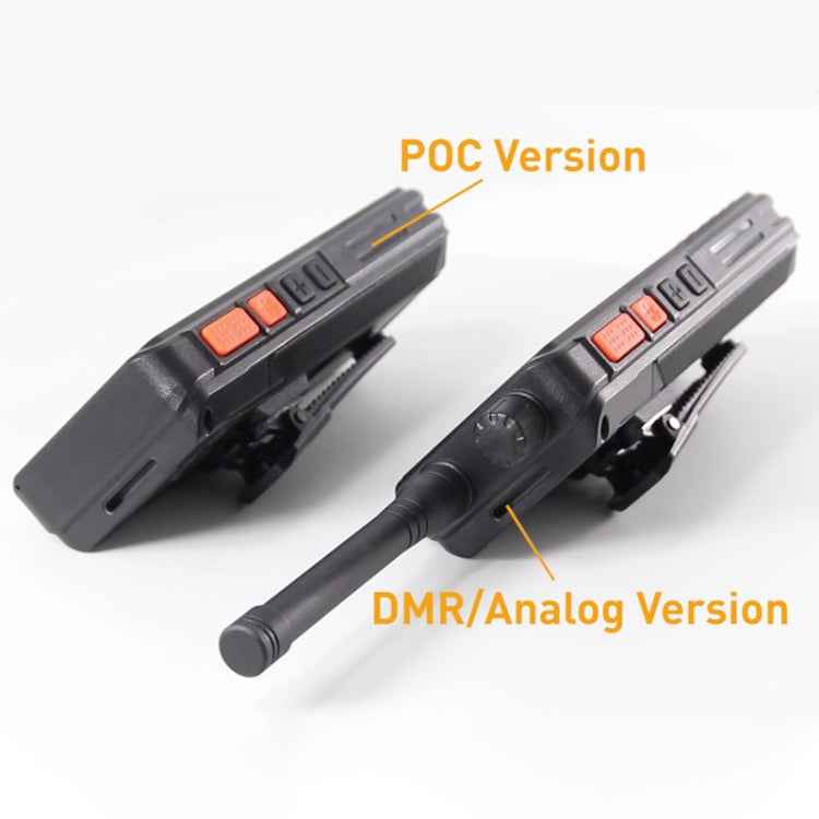 IP65 Waterproof Dustproof Shockproof, 5300mAh Battery, 2.8 inch Android 9.0 MTK6739 Quad Core up to 1.3GHz, Network: 4G, PTT