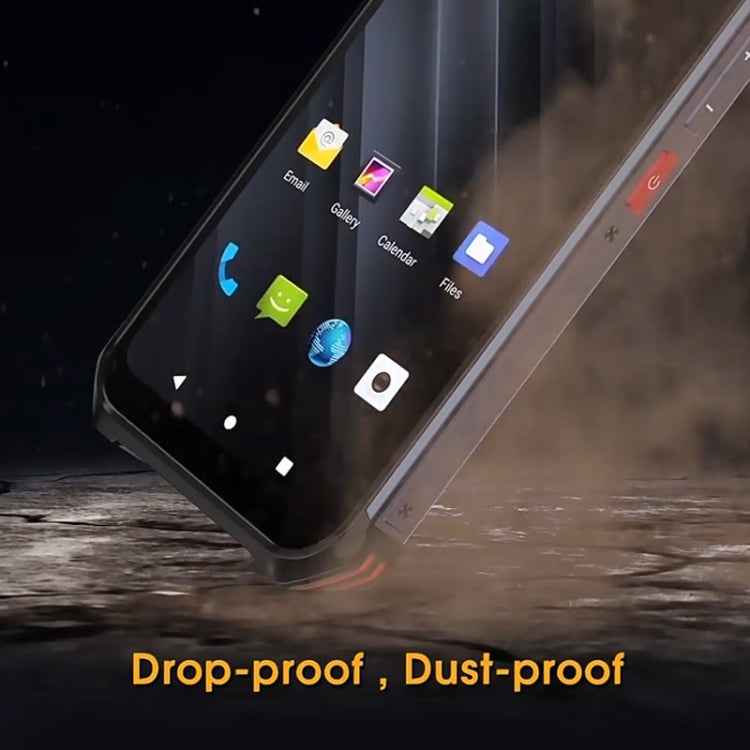 IP68 Waterproof Dustproof Shockproof, 5000mAh Battery, 6.3 inch Android 11 MTK6765 Helio P35 Octa Core up to 2.35GHz, Network: 4G, NFC, OTG