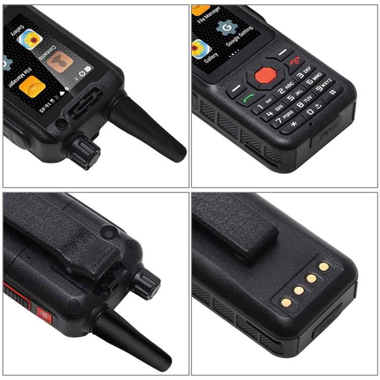 Waterproof Dustproof Shockproof, 2.4 inch Android 7.1 MTK6739 Quad Core up to 1.3GHz, Network: 4G, Dual SIM