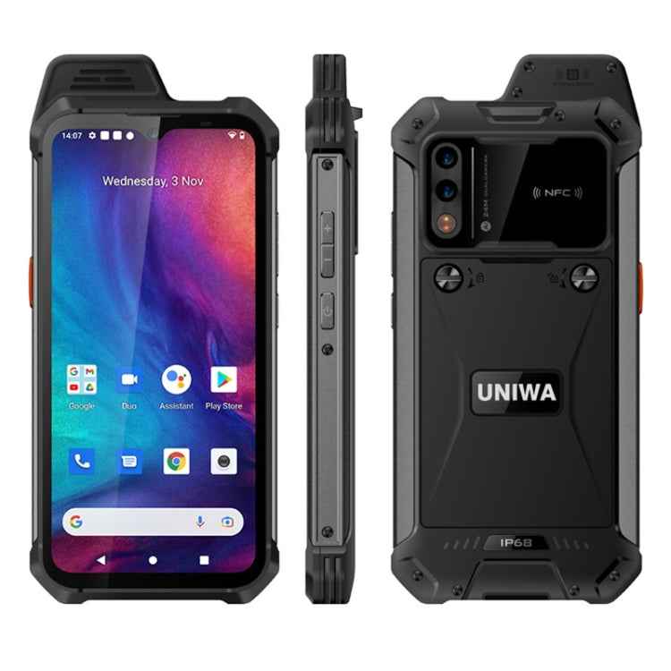 IP68 Waterproof Dustproof Shockproof, 5000mAh Battery, 6.3 inch Android 11 MTK6765 Helio P35 Octa Core up to 2.35GHz, Network: 4G, NFC, OTG