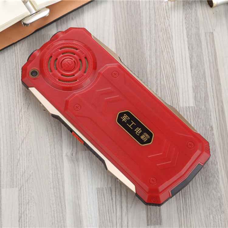 Waterproof Shockproof Dustproof, 4800mAh Battery, 2.4 inch, 21 Keys, Bluetooth, LED Flashlight, FM, SOS, Dual SIM, Network: 2G