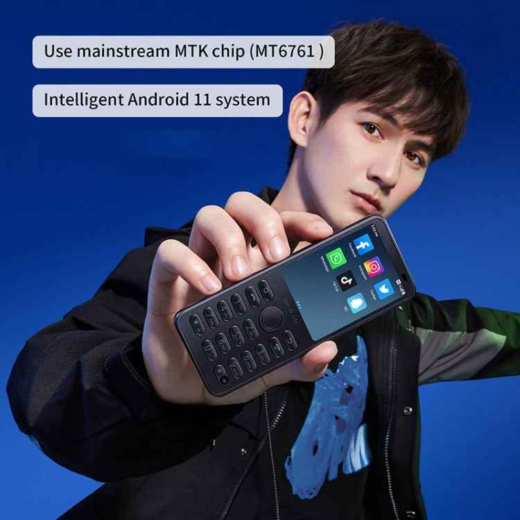 2.8 inch, Android 11 MTK6761 Quad-core up to 2.0GHz, 21 Keys, Network: 4G