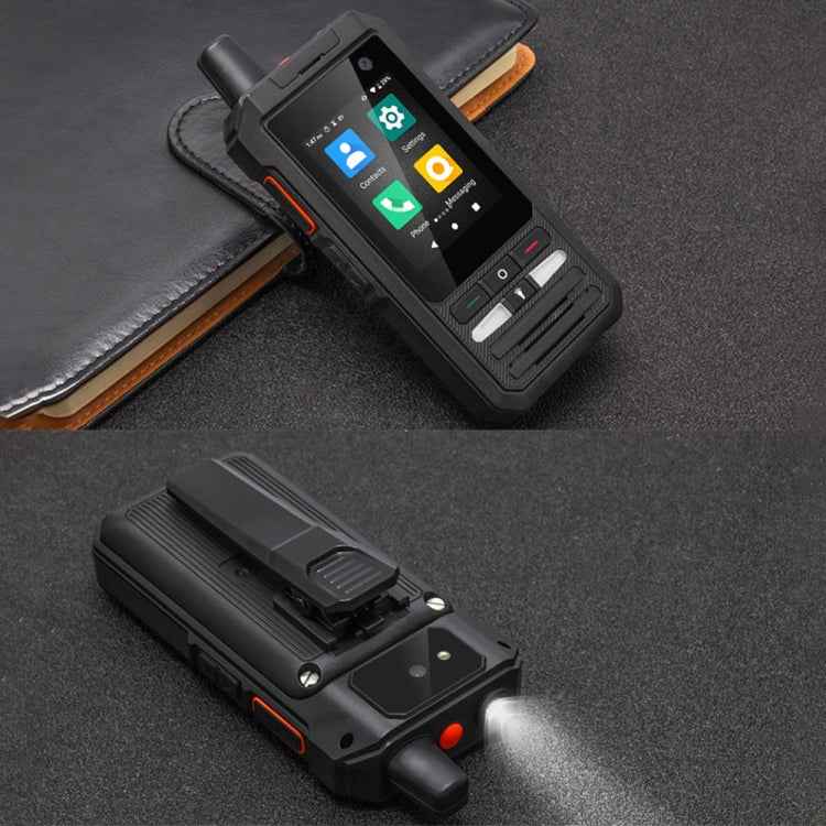 Waterproof Dustproof Shockproof, 5300mAh Battery, 2.4 inch Android 10 Spreadtrum SL8541E Quad Core up to 1.4GHz, Network: 4G, Dual SIM, PoC, SOS