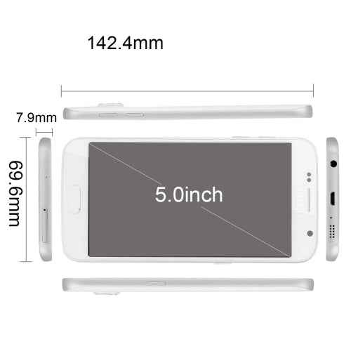 5.0 inch Android 5.1 MTK6580 Quad Core 1.2GHz, Dual SIM, GPS